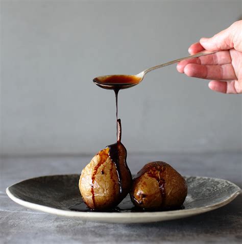 Honey Roasted Pears