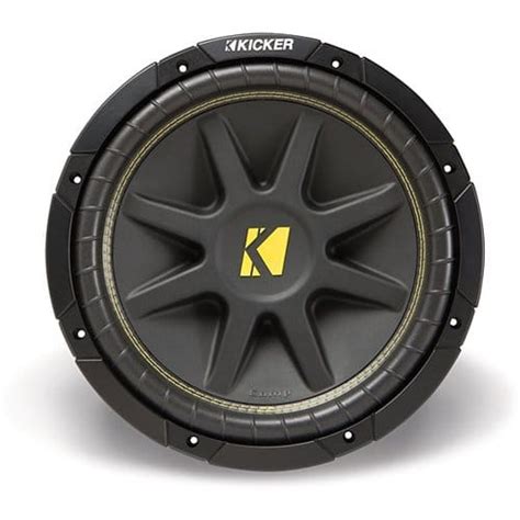 Kicker 12 Subwoofer Package