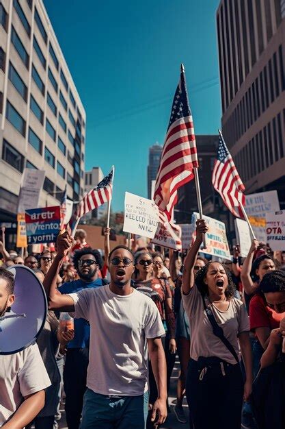 United Voices For Justice Demonstrating Civil Rights In Urban Spaces