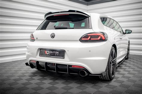 Street Pro Rear Side Splitters Flaps Volkswagen Scirocco R Mk3 Our