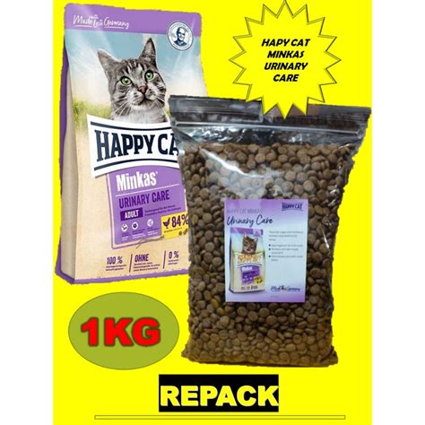 Jual Happy Cat Minkas Urinary Care 1 Kg Repack Makanan Kucing Happy