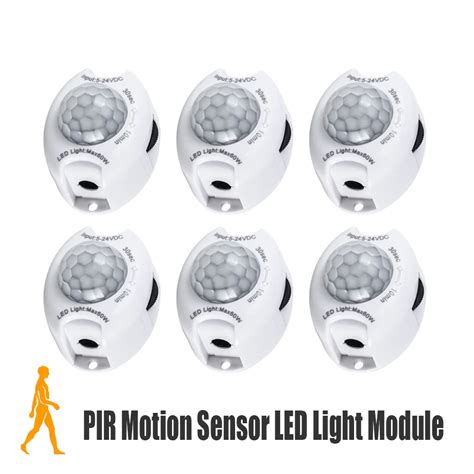 Tira De Luces Led Con Sensor De Movimiento Pir Mini M Dulo De Cinta Con