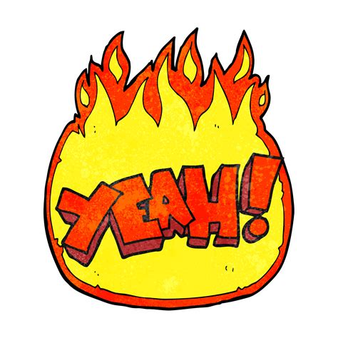 yeah hand drawn texture cartoon shout  png