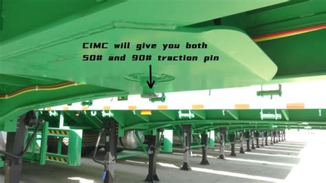 Cimc Tri Axle 40ft Flatbed Trailer For Sale In Zimbabwe Harare