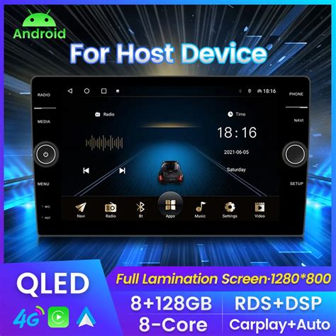 Mekede Android G Qled Car Monitor Cd Player For Universal Host