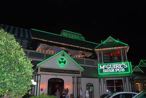 Mcguires Irish Pub Destin Florida Snowbirds Gulf Coast