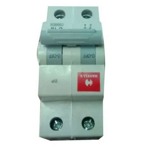 Double Pole Havells Dhmgcspf Mcb At Best Price In Kalol Id