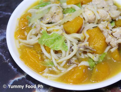 Ginisa Recipe For Kalabasa With Miki And Karneng Manok