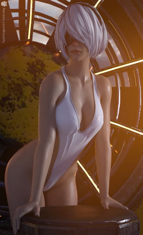 B NieRAutomata By MissAlly Hentai Foundry