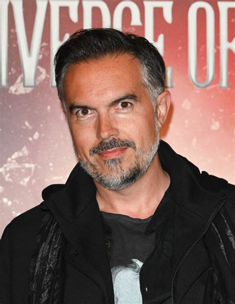 Photo Maxime Chattam Avant première du film Doctor Strange in the