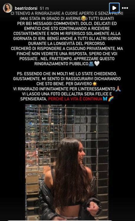 Beatriz D Orsi Dopo La Scelta Di Brando A Uomini E Donne Sto Bene La