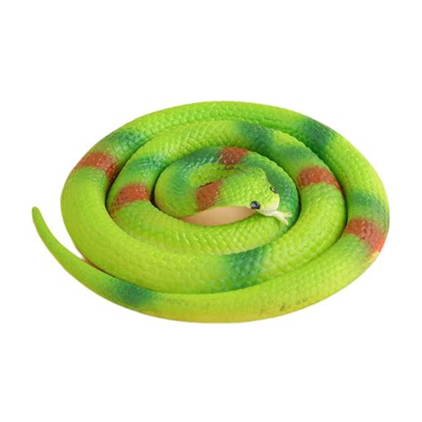 Chicmine Snake Realistic Snake Toys Fake Snakes Tpr Animal Toy For