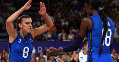 I Tre Segreti Delle Ragazze D Oro Del Volley Il Foglio