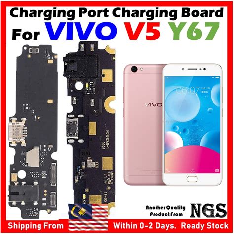 ORl NGS Brand Charging Port Charging Board Compatible For VIVO V5 VIVO