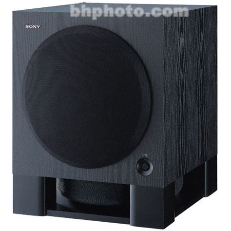 Sony Sa Wx Watts Powered Subwoofer Sawx B H