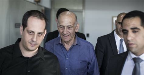 Wegen Korruption Israel Sechs Jahre Haft F R Ex Premier Olmert