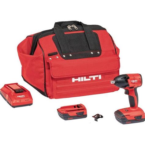 Reviews For Hilti 22 Volt Siw 6at Lithium Ion Compact Cordless 12 In Brushless Impact Wrench