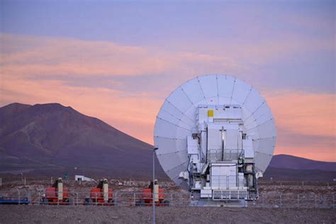 Alma Telescope The Worlds Largest Will Go Deeper And Farther Than