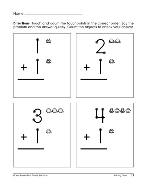 Printable Touch Math Multiplication Worksheets Lyana Worksheets