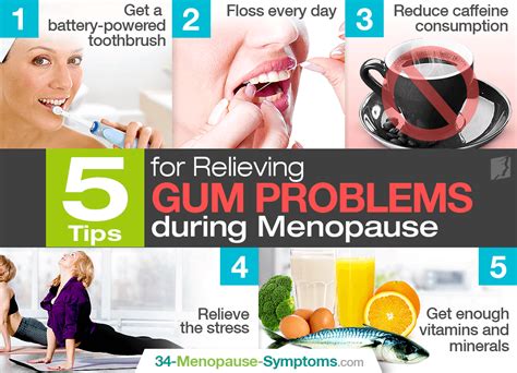 Five Tips For Relieving Gum Problems During Menopause Menopause Now