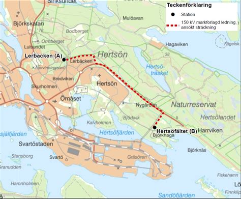 Projekt Lerb Cken Herts F Ltet Vattenfall Eldistribution