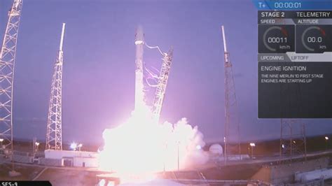 Spacex Launch Is A Success But Ocean Landing Is A Miss Again Techradar