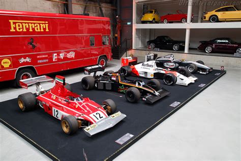 Ferrari 312 B3 - Nationales Automuseum - The Loh Collection