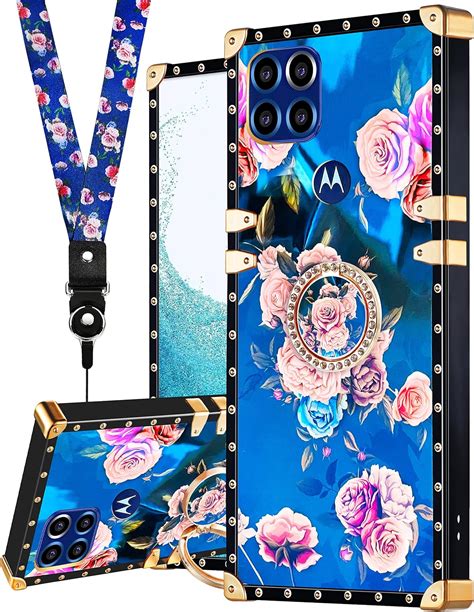 Buy Loheckle For Moto One 5g Ace Case Also For One 5g Uw Ace For Women Designer Square Cases