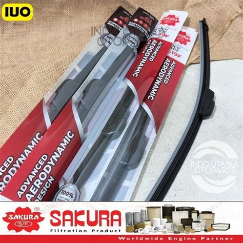 Jual Wiper Frameless Ukuran Inchi Wiper Kaca Mobil Sakura Sk F Di