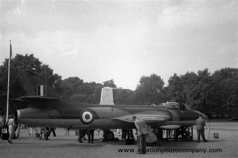 The Aviation Photo Company Hunter Hawker Raf Hawker Hunter F1