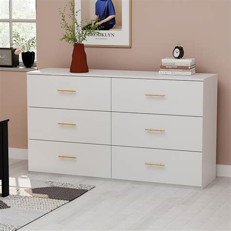 Fufu Gaga White Drawer Double Dresser Atelier Yuwa Ciao Jp