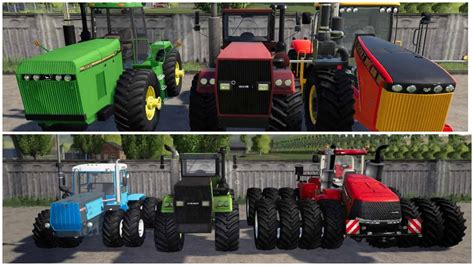 Pack POWERFUL TRACTORS v2.0 Mod Mod Download