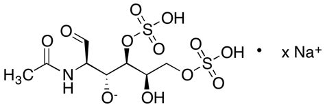 N Acetyl D Galactosamine 4 6 Di O Sulphate Sodium Salt TR A178058