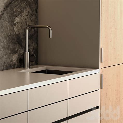 3d модели: Кухни - kitchen01 | Кухня, Декор, Модели