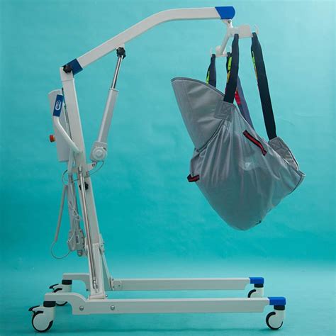 Electric Powered Mobile Patient Lift For Home Use | Satcon Medical