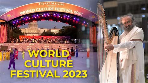 World Culture Festival 2023: People from 180 countries unite to pray ...