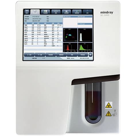 Good Condition Mindray Bc Auto Blood Analysis System Hematology