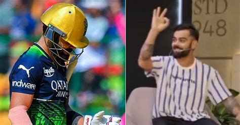 "Sharam Karo, Yaar": Virat Kohli Taunts RCB Fans For Laughing On His ...