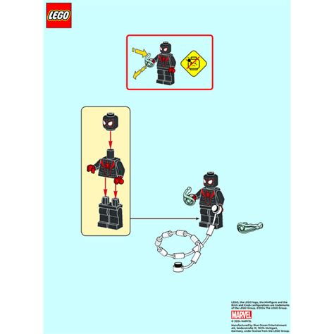 Lego Miles Morales Set 682402 Instructions Brick Owl Lego Marketplace