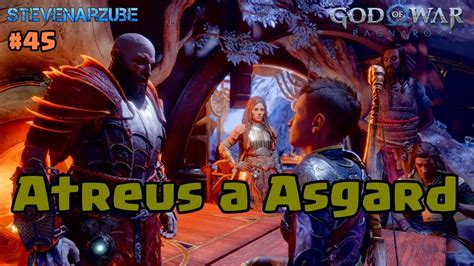 Atreus Regresa A Asgard God Of War Ragnarök YouTube