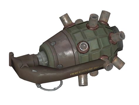 Fragmentation Grenade Mirv The Vault Fallout Wiki Everything You