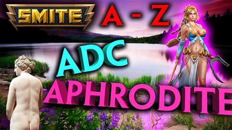 Smite Adc Aphrodite Youtube