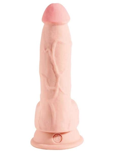 King Cock Plus Dildo Triple Densit Avec Testicules Po