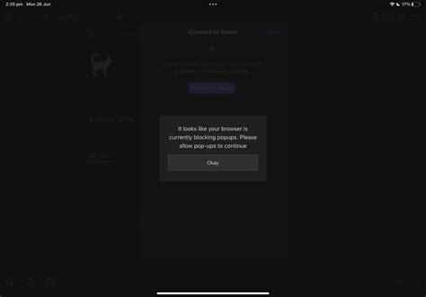 Blocking pop-ups no matter what I do : r/Notion