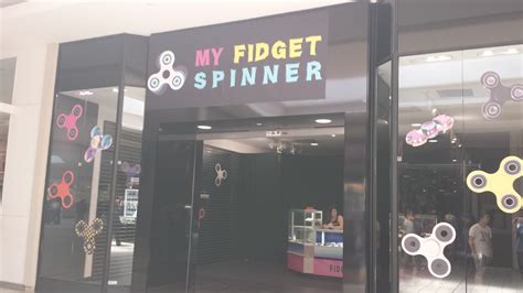 Toronto Things Fidget Spinner Store In Dufferin Mall Toronto