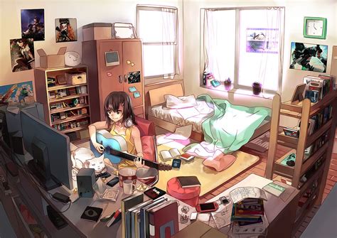 Anime Room Background