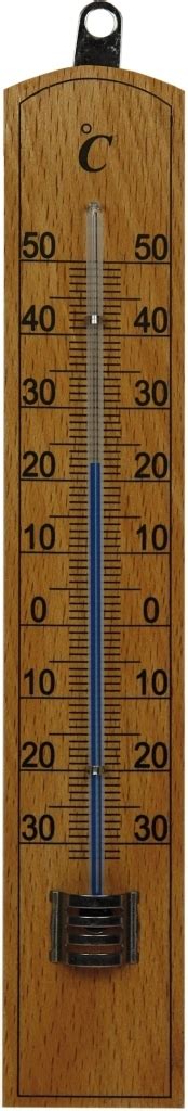 Thermometer Hout Cm Avri Bloem En Tuincentrum