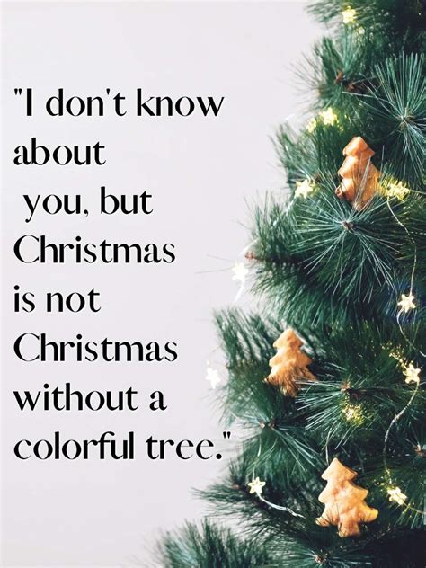 91 Christmas Tree Quotes That Are Festively Short - Darling Quote