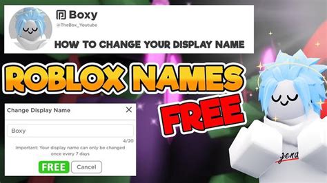 Simple Steps To Change Your Display Name On Roblox Roblox Display