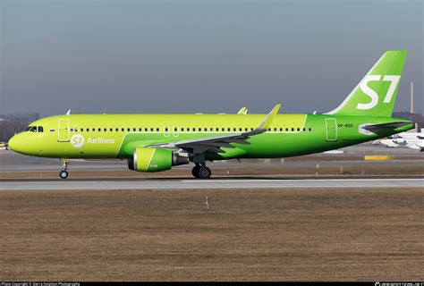 VP BOG S7 Siberia Airlines Airbus A320 214 WL Photo By Sierra